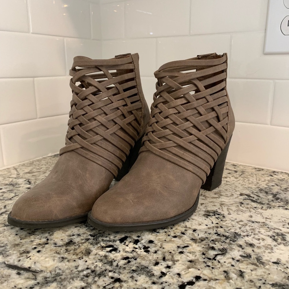 Ankle Booties.